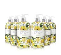 Baylis & Harding Lot de 3 savons pour mains - Parfum Citron et basilic - Revitalisant et hydratant -500 ml