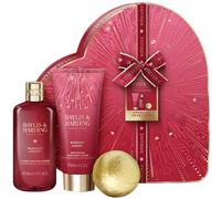 Baylis & Harding Midnight Cherry coffret cadeau en forme de cœur