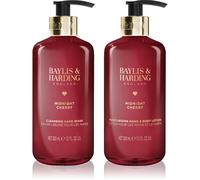 Baylis & Harding Midnight Cherry coffret cadeau mains
