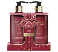 Baylis & Harding Midnight Cherry coffret cadeau mains