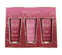 Baylis & Harding, Midnight Cherry - Lot de 3 crèmes pour les mains (3 x 50 ml)