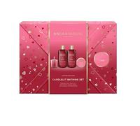 Baylis & Harding, Midnight Cherry Lot de 4 bougies pour le corps
