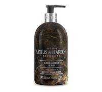 Baylis & Harding Elements Dark Amber & Fig savon liquide mains 500 ml