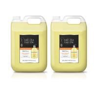 Baylis & Harding Recharge de 5 litres de nettoyant pour les mains à la mandarine douce et au pamplemousse (lot de 2, total 10 litres) - Convient aux végétaliens