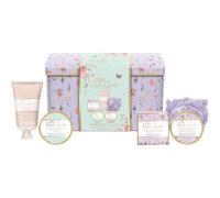 Baylis & Harding Royale Garden Lavender & Rose Hip Tea coffret cadeau boîte métallique
