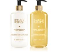 Baylis & Harding Sweet Mandarin & Grapefruit ensemble pour une peau hydratée