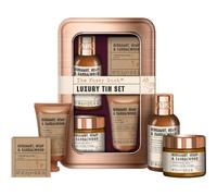 Baylis & Harding The Fuzzy Duck Bergamot, Hemp & Sandalwood coffret cadeau boîte métallique