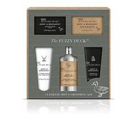 Baylis & Harding The Fuzzy Duck Coffret cadeau de toilettage de luxe en chanvre et bergamote pour homme - Convient aux végétaliens