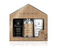 Baylis & Harding The Fuzzy Duck Coffret cadeau de toilettage pour homme Bergamote, chanvre et bois de santal (1 pièce) - Convient aux végétaliens