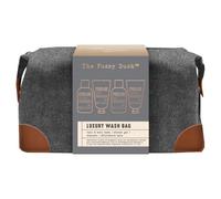 Baylis & Harding The Fuzzy Duck Trousse de toilette de luxe pour homme Bergamote, chanvre et bois de santal (1 pièce) - Convient aux végétaliens