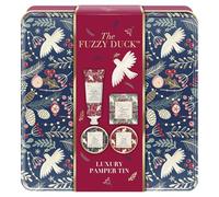 Baylis & Harding The Fuzzy Duck Winter Wonderland Coffret cadeau en étain - Convient aux végétaliens (lot de 1)
