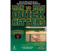 Baylor Man To Man Quick Hitters With Scott Drew - Basketball DVD