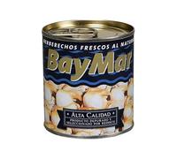 Baymar Lot de 6 coquillages en forme de cœur naturels 90 g