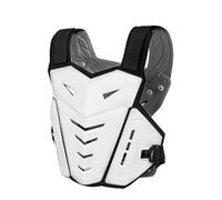 Baymate Gilet de Protecteur de Poitrine Gilet d'armure de Moto Respirant et Résistant Équipement de Protection de Moto Sportif de Poitrine de Poitrine