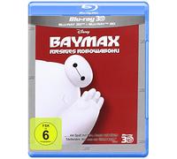 Baymax 3D: Riesiges Robowabohu
