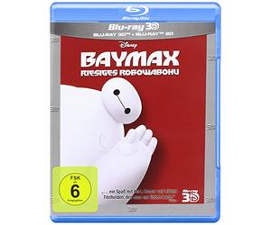 Baymax 3D: Riesiges Robowabohu