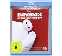 Baymax - Énorme Robowabohu Blu-Ray 3D + 2D NEUF EMBALLAGE D'ORIGINE