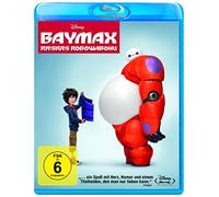 Baymax: Riesiges Robowabohu [Blu-ray]