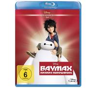 Baymax - Riesiges Robowabohu (Blu-ray) Don Hall Chris Williams