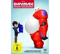 Baymax - Robowabohu géant – Disney – DVD – NEUF/OVP [Import]