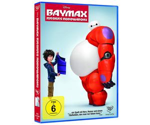 Baymax - Robowabohu géant - Disney - NEUF/OVP - DVD