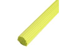 BAYNOPURIN Bâtonnets Diffuseur Lot de 100 bâtonnets Fibre for diffuseur d'huiles essentielles, légers, for Parfum d'intérieur, Polyvalents, Accessoires Remplacement Faits à la Main(Yellow)