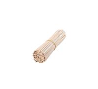 BAYNOPURIN Bâtonnets Diffuseur Lot de 5 à 100 bâtonnets Rechange for diffuseur d'aromathérapie, en rotin Extra épais, 2 3, mm, for décoration d'intérieur, DIY(3.5x100mm 100pcs)