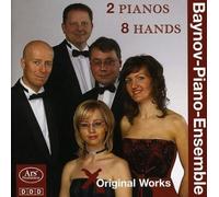 Baynov-Piano-Ensemble - Baynov Ensemble 2 Pianos 8 Mains [Import]