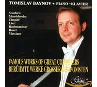 Baynov, Tomislav - Famous Works of Composers [Import]