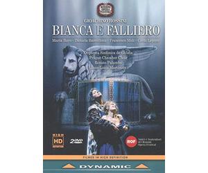 BAYO,MARIA/BARCELLONA,DANIELA/+ - ROSSINI: BIANCA E FALLIERO (1 DVD)