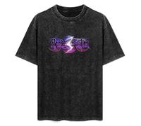 Bayonetta 3 Cyber Unisex T-Shirt Printed Tee Black Mens Top Shirt 3XL