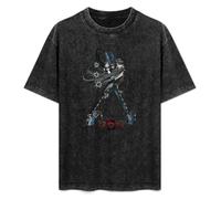 Bayonetta 3 Men Black Cotton T-Shirt Print Unisex Tee XL