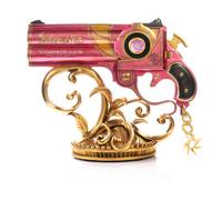 Bayonetta Réplique 1/1 Arsenal Démoniaque Sage Scarborough Fair 32 Cm