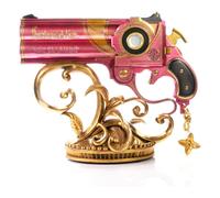 Bayonetta Réplique 1/1 Arsenal Démoniaque Thyme Scarborough Fair 32 C