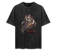 Bayonetta Unisex T-Shirt Printed Tee Black Mens Top Shirt XXL