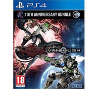 Bayonetta + Vanquish 10th Anniversary Paquet PS4