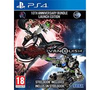 Bayonetta + Vanquish - 10th Anniversay Bundle Launch Edition Ps4