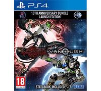 Sega Pack double PS4 Bayonetta & Vanquish – 10e anniv. – Édition de lancement (Steelbook) FR/NL