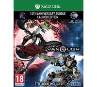 Sega Jeu Xbox One Bayonetta & Vanquish Double Pack Édition limitée 10e anniversaire