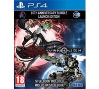 Sega Pack double PS4 Bayonetta & Vanquish – 10e anniv. – Édition de lancement (Steelbook) FR/NL