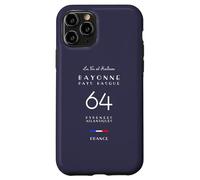 Bayonne 64 Pays Basque Pyrénées Atlantiques France Coque pour iPhone 11 Pro