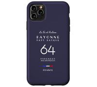 Bayonne 64 Pays Basque Pyrénées Atlantiques France Coque pour iPhone 11 Pro Max