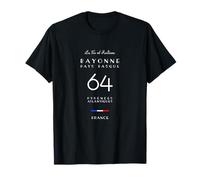 Bayonne 64 Pays Basque Pyrénées Atlantiques France T-Shirt