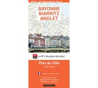 Bayonne - Biarritz - Anglet 2026 - Blay-Foldex - Blay Foldex - Poche - Atlas / carte