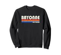 Bayonne Pays Basque Style Rétro Années 70 80 Sweatshirt