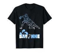 Bayonne Rugby Plaquage Basque Supporter Passion Famille T-Shirt