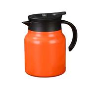 BAYORE Bouilloire thermos, bouilloire électrique de 1000 ml avec poignée en acier inoxydable, infuseur à thé amovible isolé