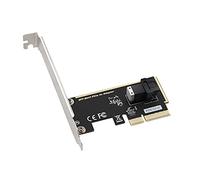 BAYORE D'extension Adaptateur PCIe 8X SFF 8643 À 2 Ports U.2 Convertisseur Pci-e pour NVME