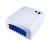 BAYORE Lampe de polymérisation UV pour ongles 4 tubes 36 W Écran Entretien Lampe de durcissement UV pour ongles en gel et LED