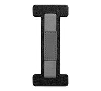 BAYORE Support de tablette, poignée de poignée avec ceinture élastique en cuir, sécurisé et portable pour tablette électronique jusqu'à 9"